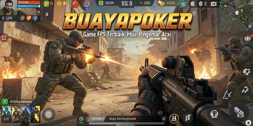 Tampilan dinamis dari gameplay BUAYAPOKER yang mendebarkan.