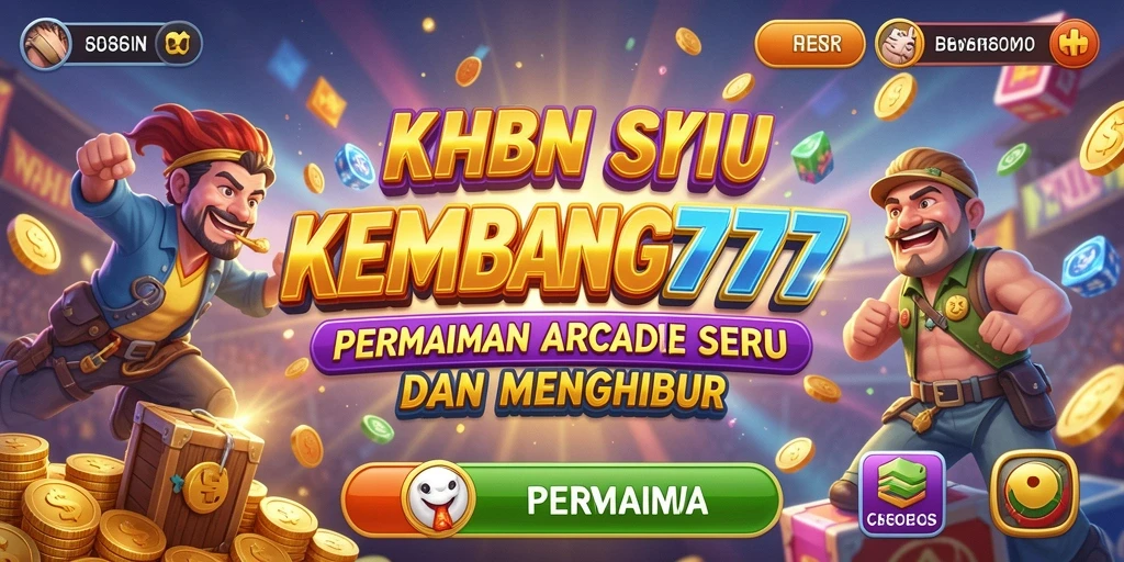 Tampilan gameplay KEMBANG777 yang seru dan menghibur.