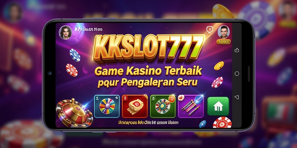 Gameplay seru dari KKSLOT777 yang menampilkan mesin slot modern.