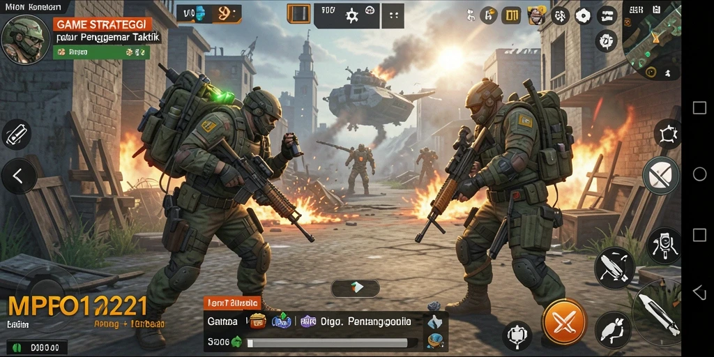 Tampilan gameplay MPO1221 yang menarik dan penuh aksi.