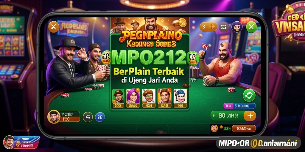 Tampilan menarik dari gameplay MPO2121 yang memukau.