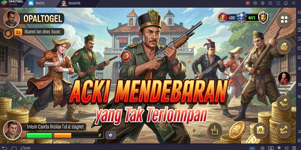 Gameplay seru dalam OPALTOGEL dengan aksi yang mendebarkan.