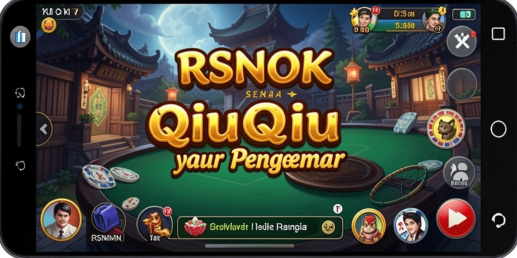 Tampilan gameplay RSNOK yang seru dan interaktif.