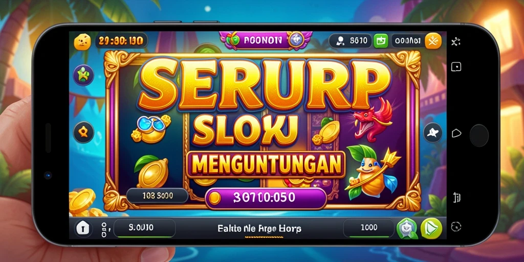 Gameplay seru dan menarik dari SERURP yang penuh dengan slot.