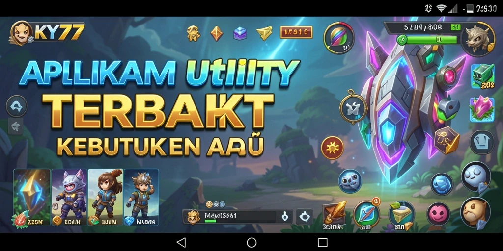 Tampilan antarmuka pengguna aplikasi SKY77 untuk pengaturan tugas dan jadwal.