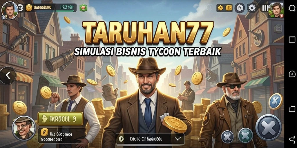 Tampilan menarik dari gameplay TARUHAN77 yang memukau.