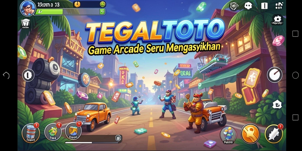 Screenshot utama TEGALTOTO menampilkan gameplay yang dinamis dan mengasyikkan.